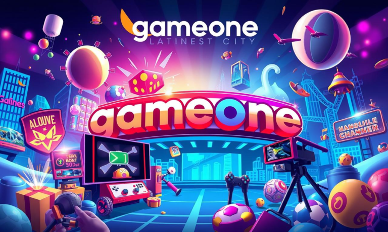 遊戲盛宴：探索gameone娛樂城的無限樂趣！