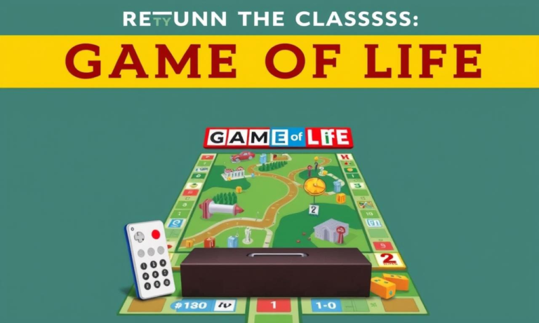 重返經典！《遊戲人生》經典遊戲再現