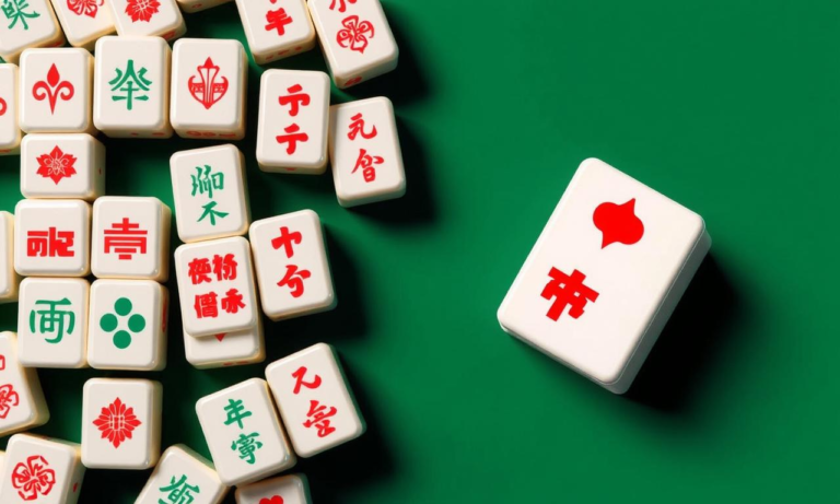 香港麻將的基本玩法和規則介紹