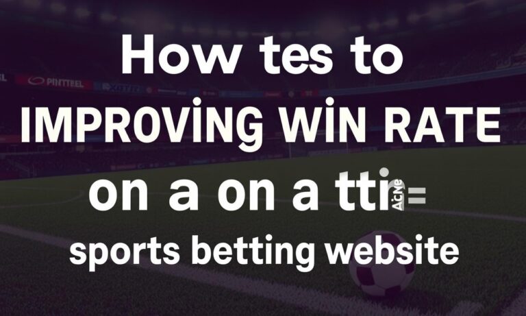 如何在皇冠体育網站上提高勝率？