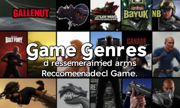 最受玩家喜愛的遊戲類型及推薦遊戲清單